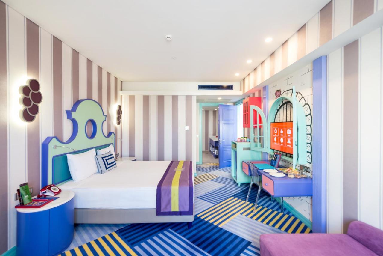 The Land Of Legends Kingdom Hotel - All-In Concept Belek Esterno foto A room at the hotel