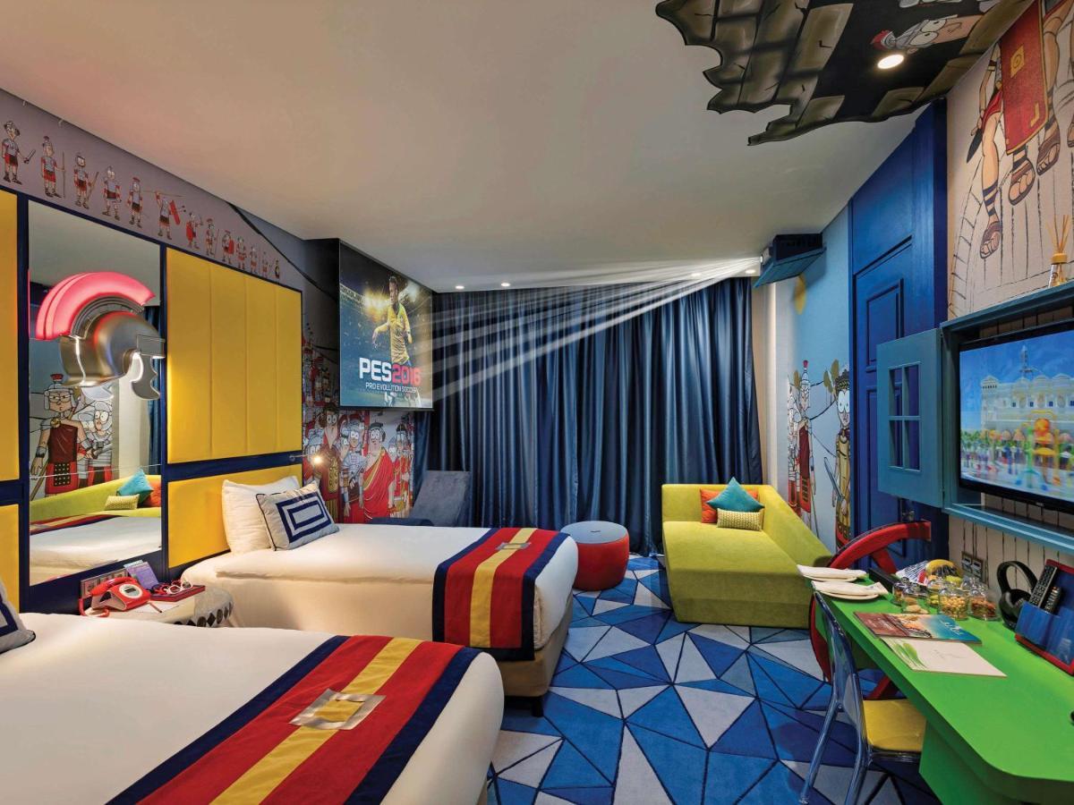 The Land Of Legends Kingdom Hotel - All-In Concept Belek Esterno foto A room at the hotel