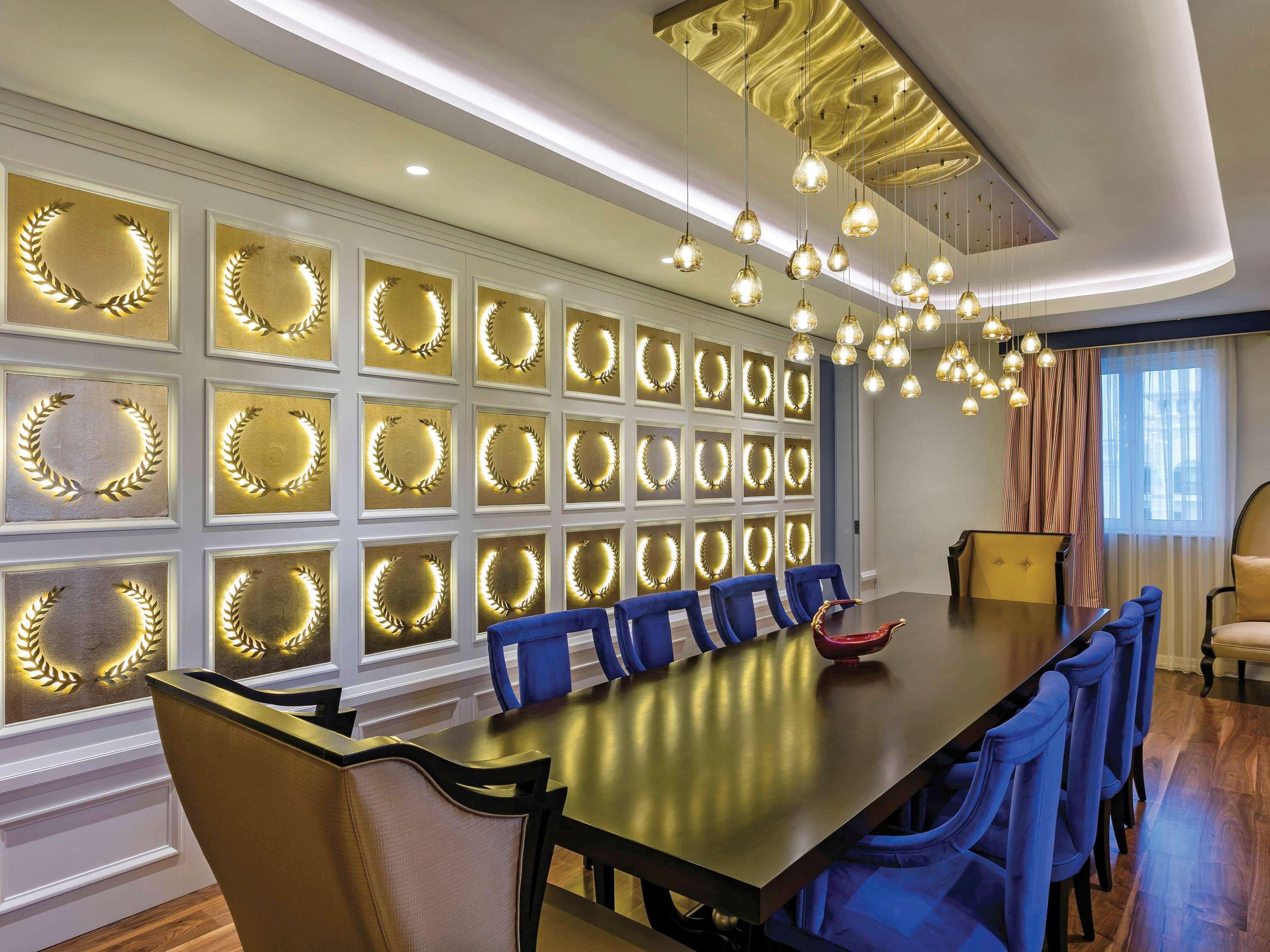 The Land Of Legends Kingdom Hotel - All-In Concept Belek Esterno foto The boardroom of the Olympic Games Federation of India