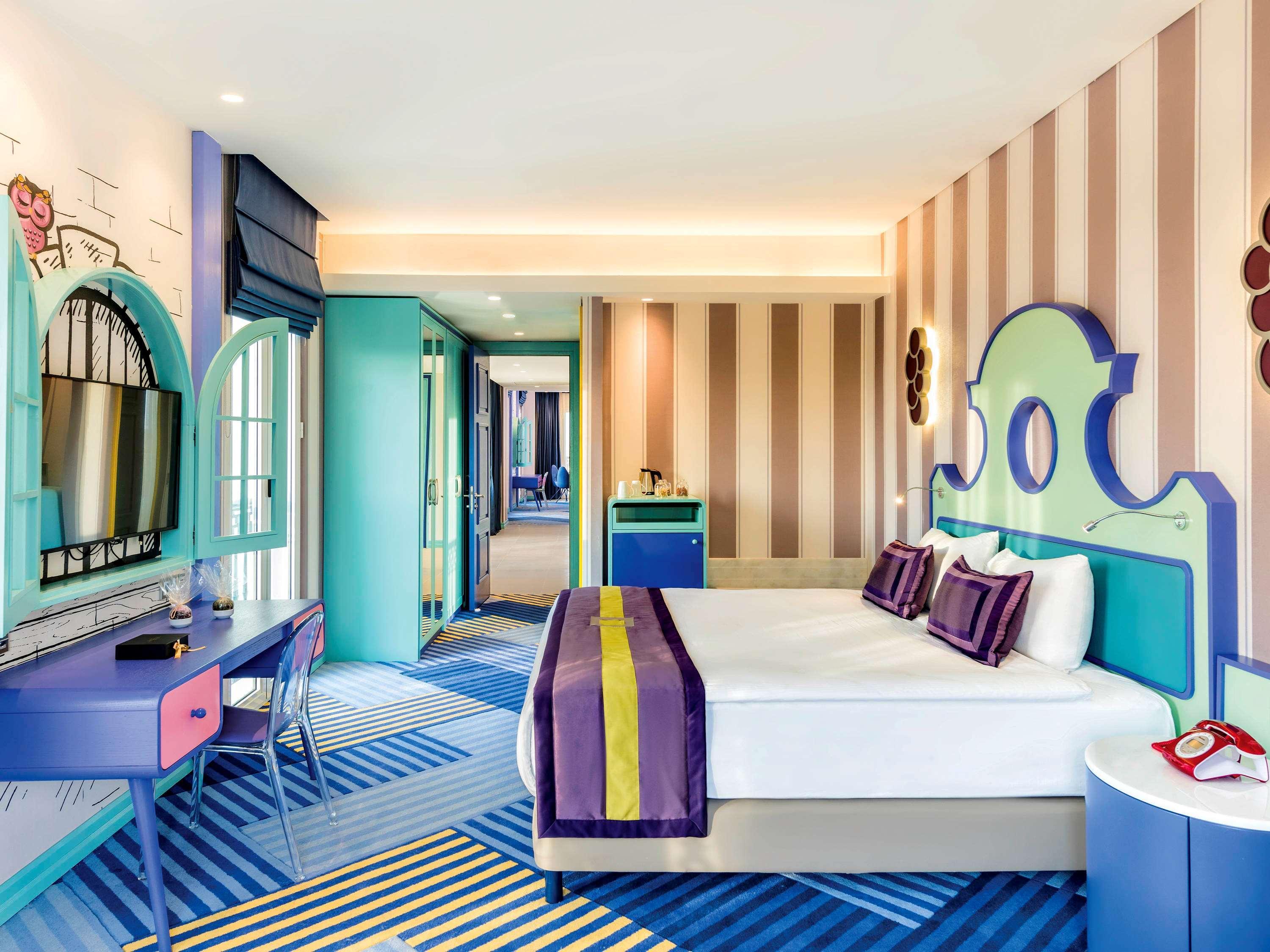 The Land Of Legends Kingdom Hotel - All-In Concept Belek Esterno foto A room at the hotel