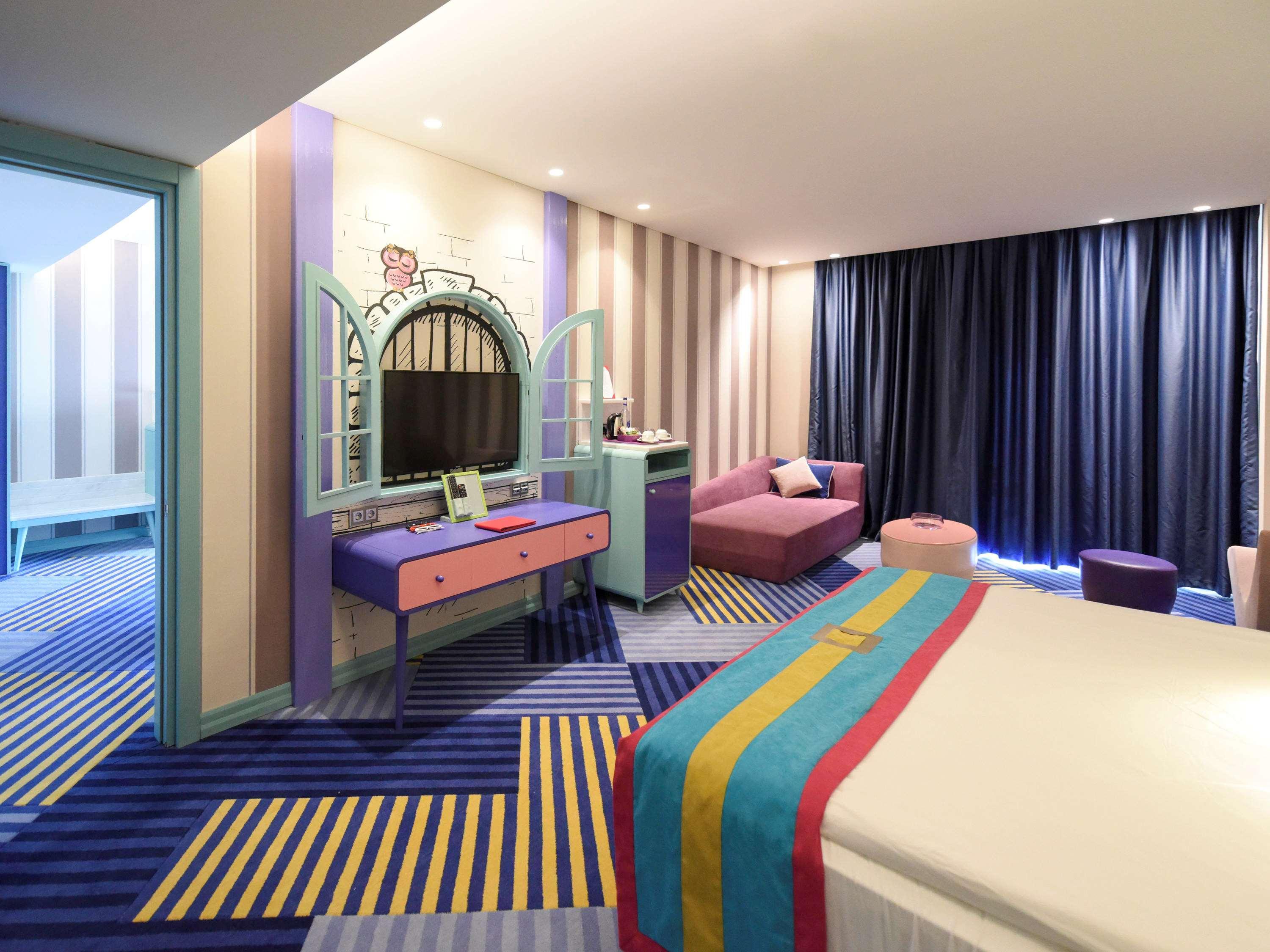 The Land Of Legends Kingdom Hotel - All-In Concept Belek Esterno foto A room at the hotel