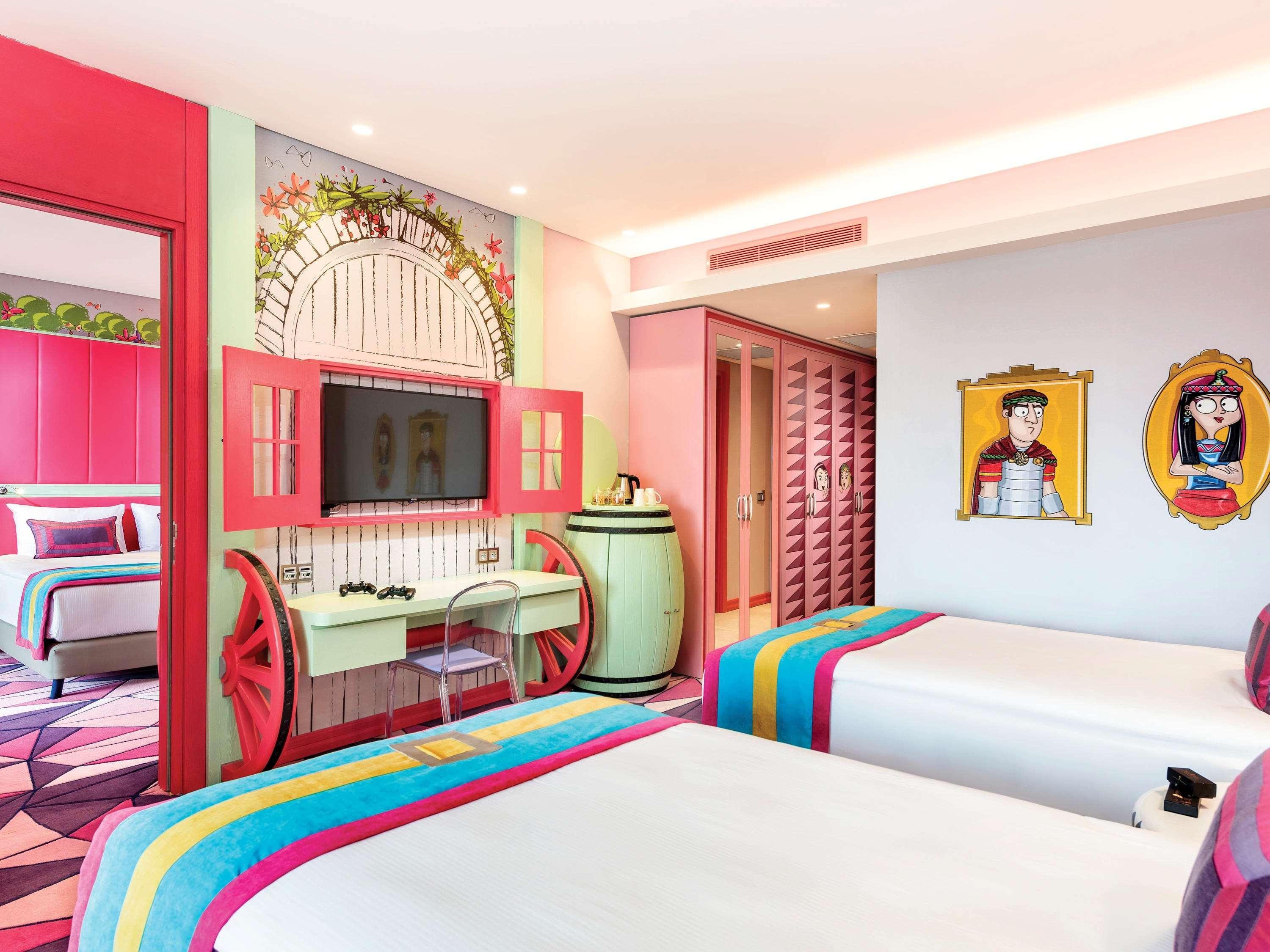 The Land Of Legends Kingdom Hotel - All-In Concept Belek Esterno foto Deluxe Family Room