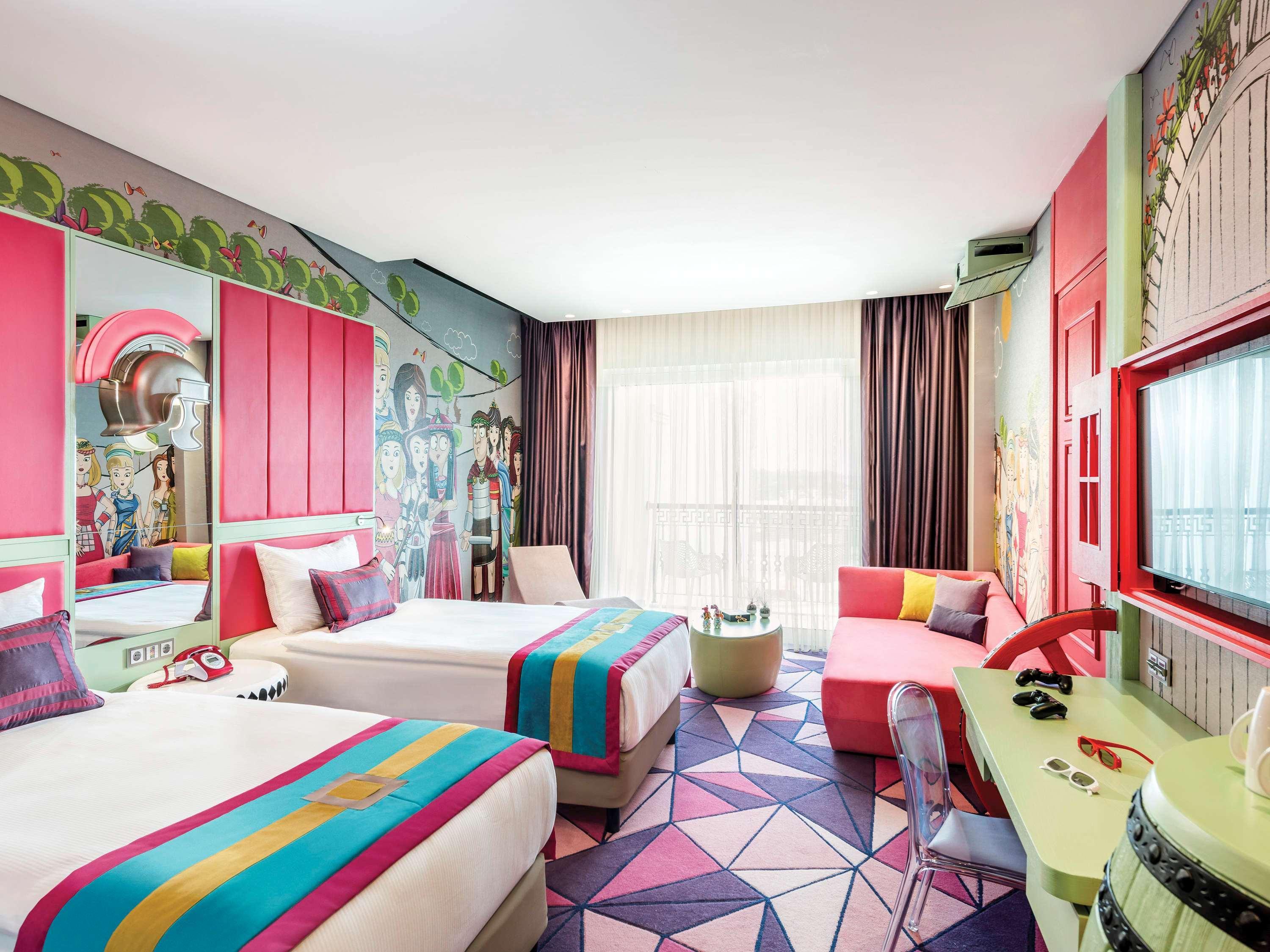 The Land Of Legends Kingdom Hotel - All-In Concept Belek Esterno foto Deluxe Family Room