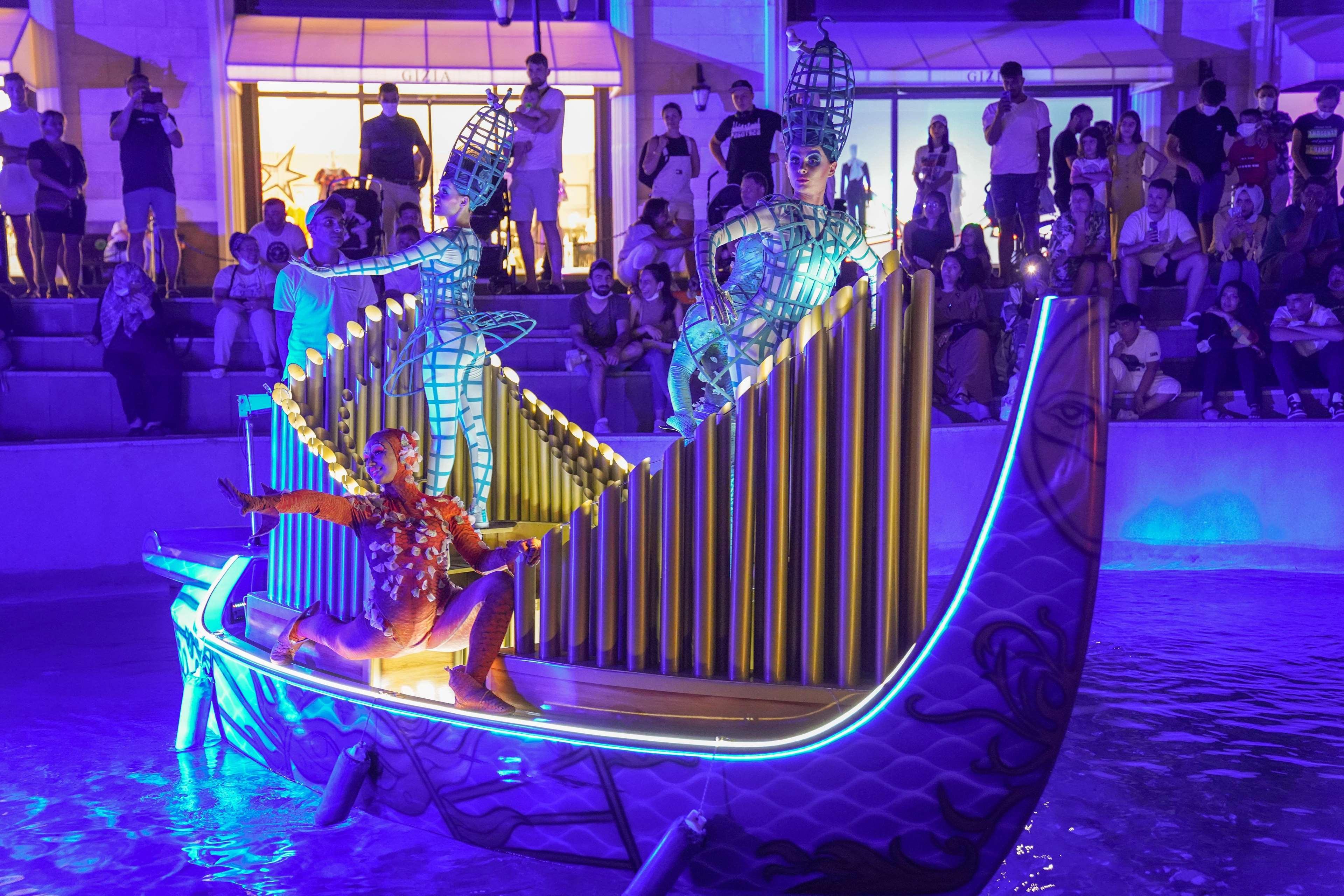 The Land Of Legends Kingdom Hotel - All-In Concept Belek Esterno foto The 2018 edition of the festival