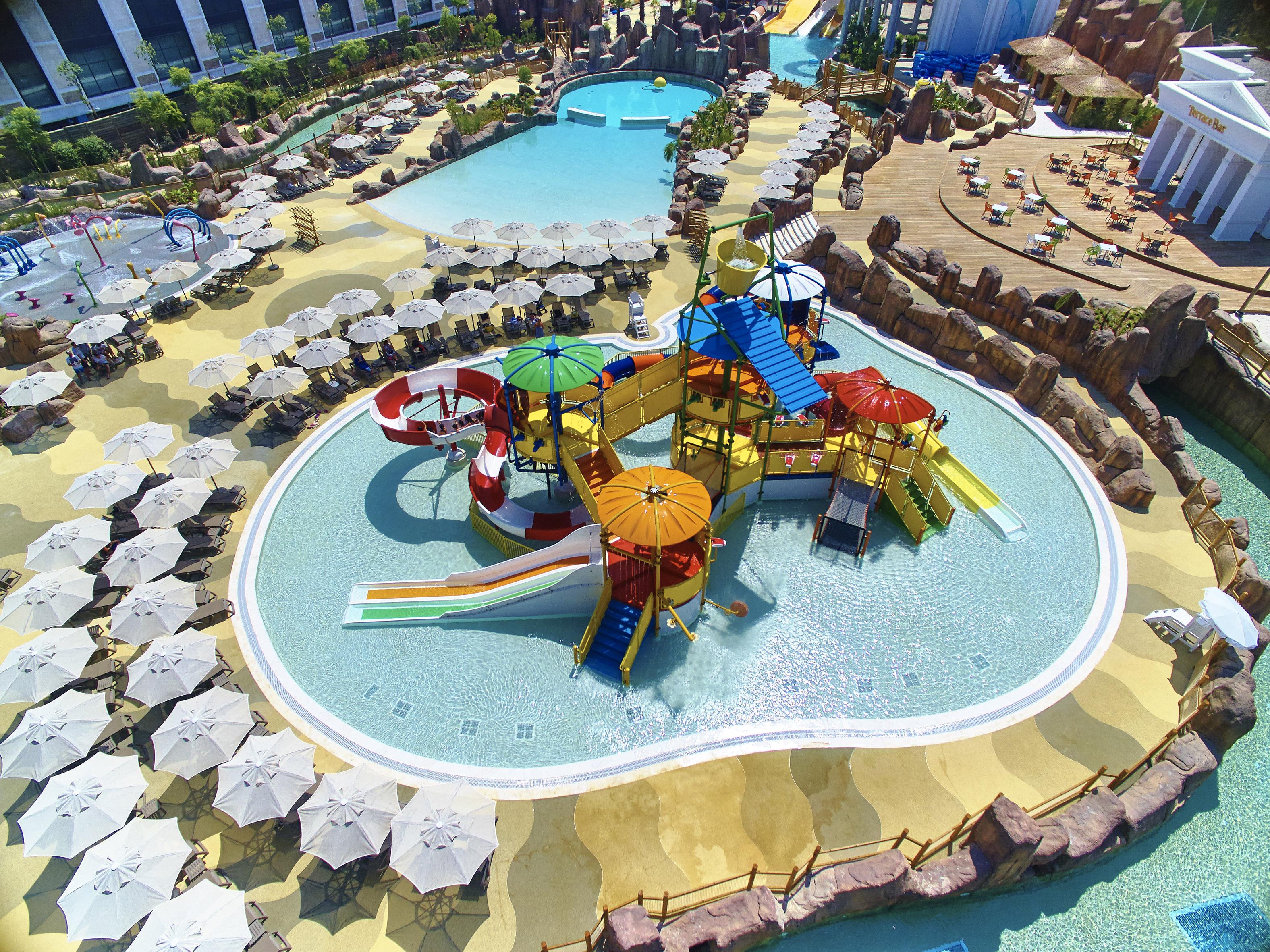 The Land Of Legends Kingdom Hotel - All-In Concept Belek Esterno foto The Atlantis Paradise Island water park