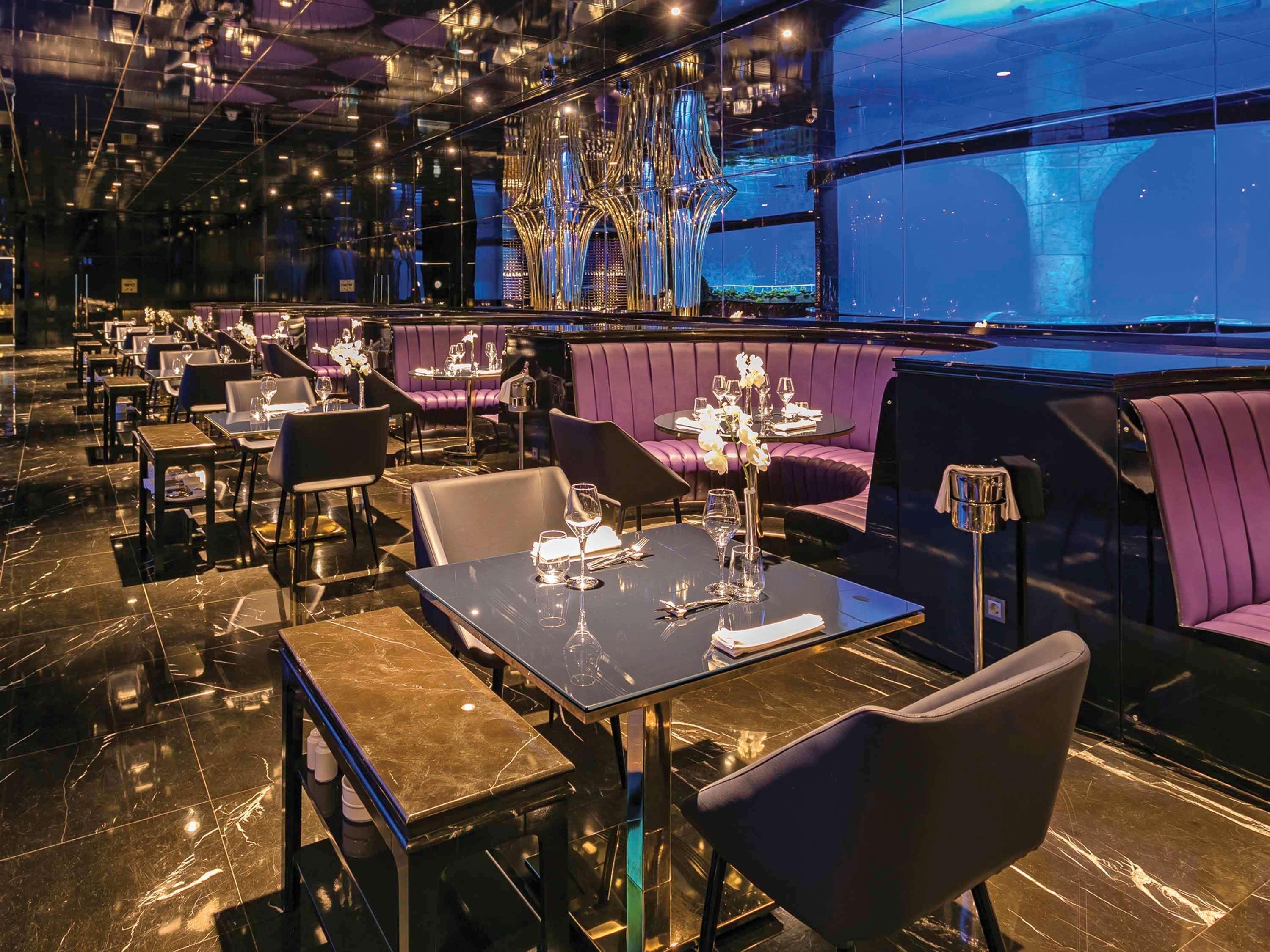 The Land Of Legends Kingdom Hotel - All-In Concept Belek Esterno foto The interior of the restaurant