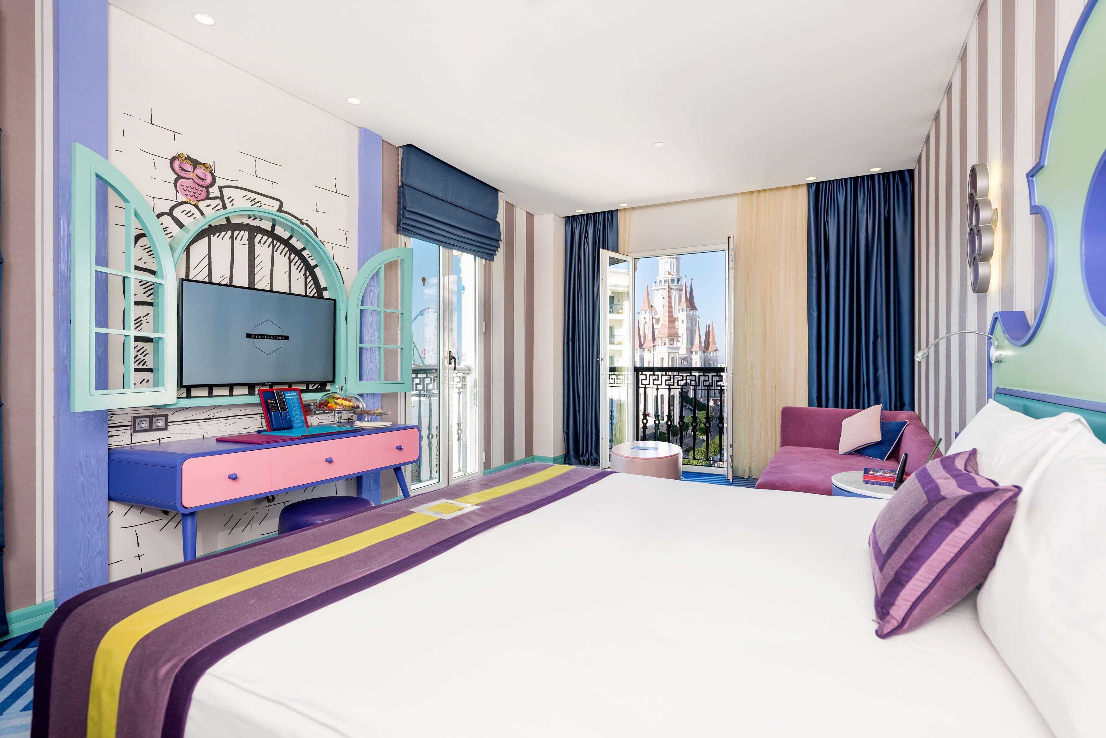 The Land Of Legends Kingdom Hotel - All-In Concept Belek Esterno foto Deluxe Room