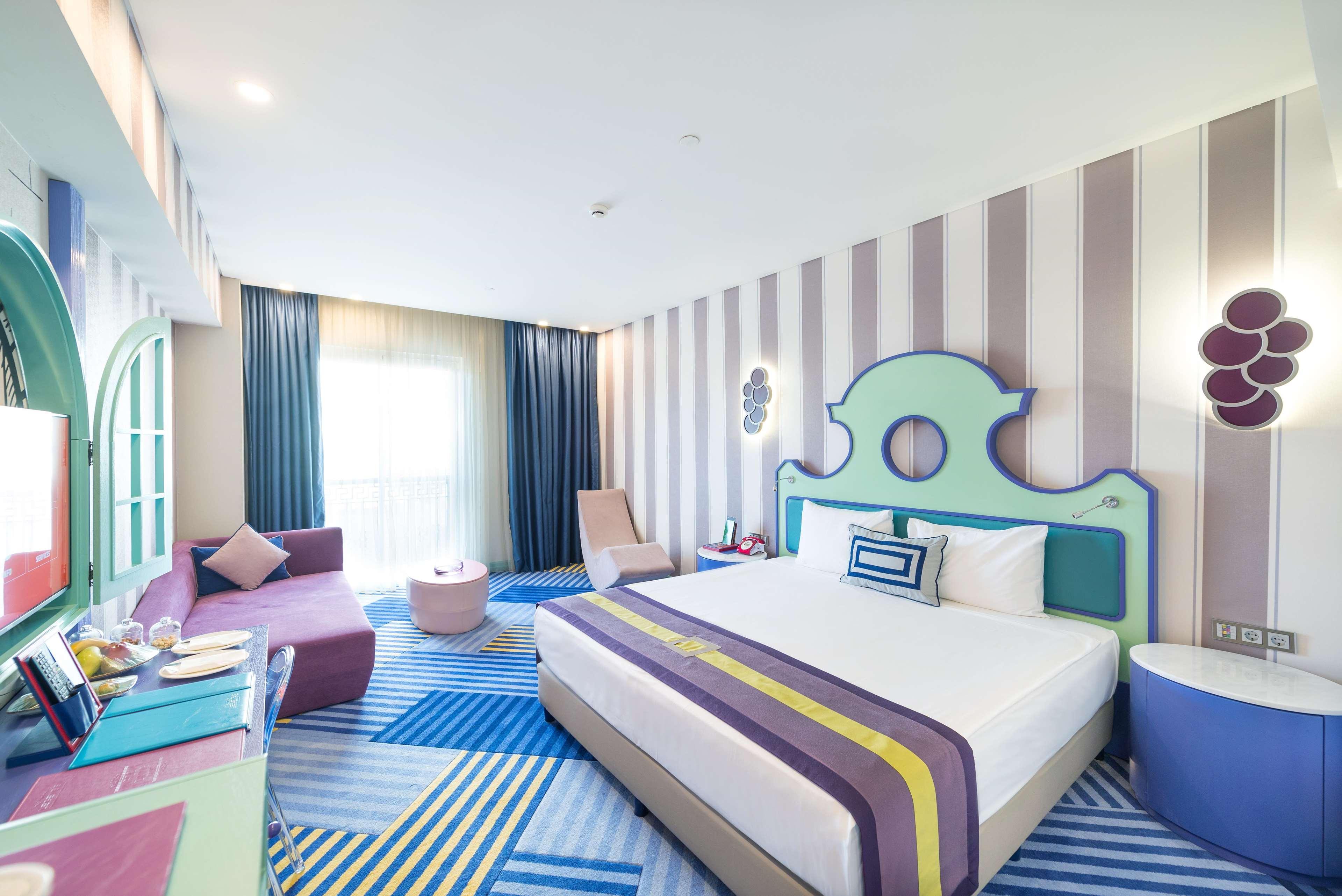 The Land Of Legends Kingdom Hotel - All-In Concept Belek Esterno foto Deluxe Room