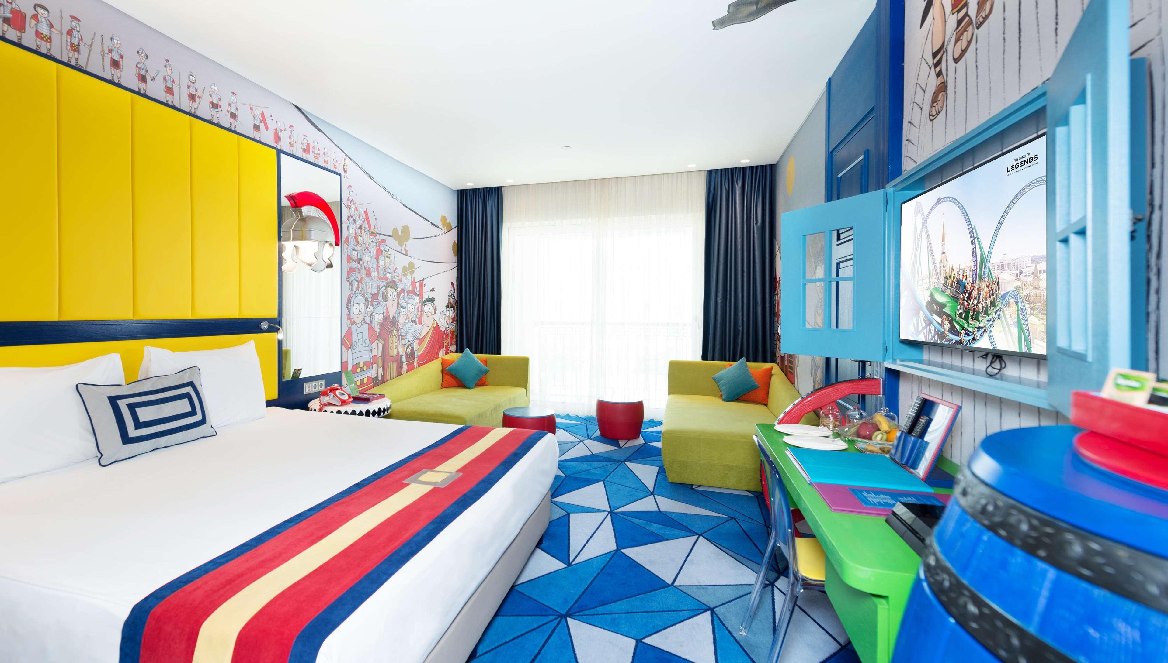The Land Of Legends Kingdom Hotel - All-In Concept Belek Esterno foto A room at the hotel