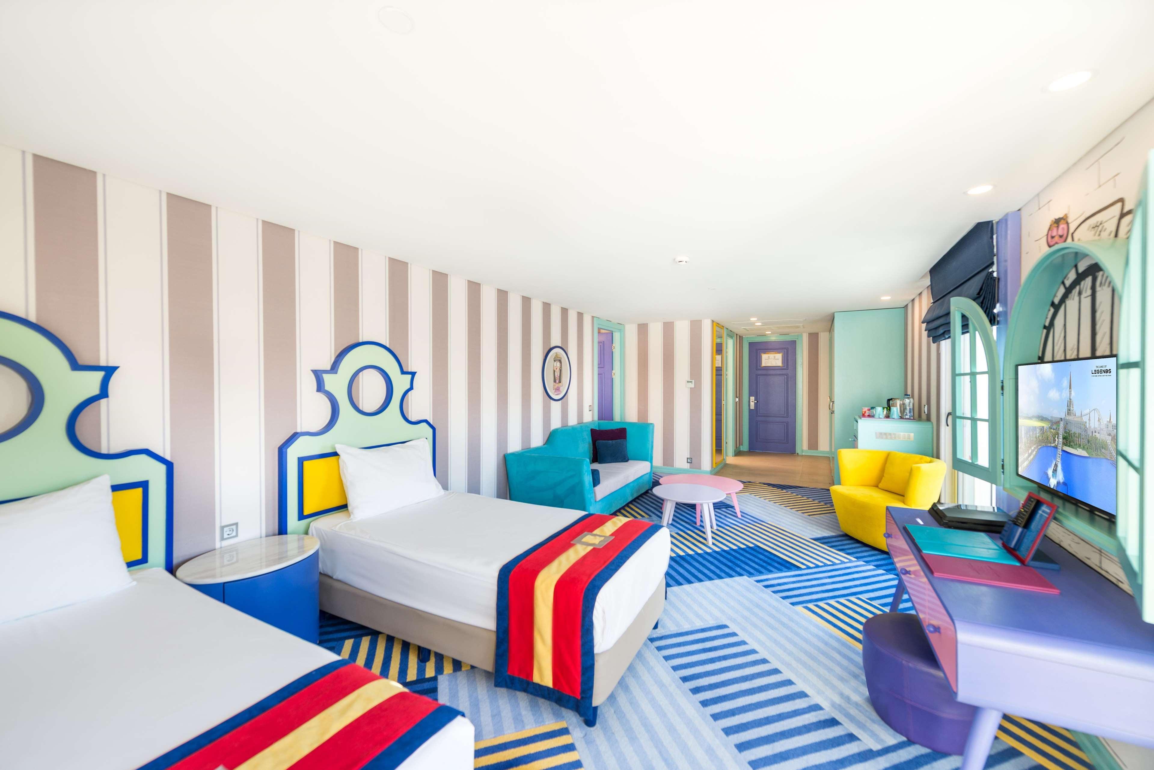 The Land Of Legends Kingdom Hotel - All-In Concept Belek Esterno foto A room at the hotel