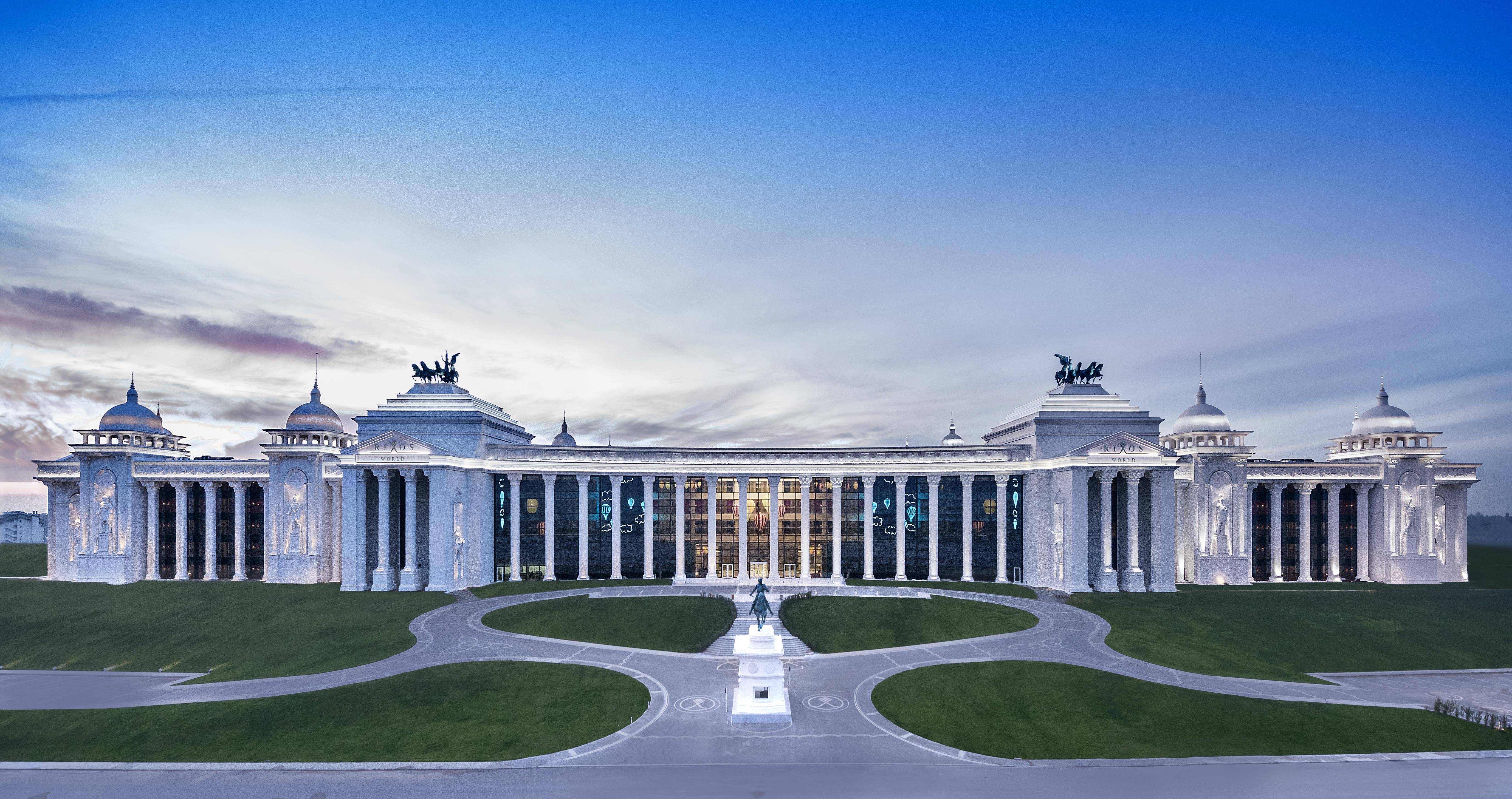 The Land Of Legends Kingdom Hotel - All-In Concept Belek Esterno foto The Four Seasons Hotel in Astana