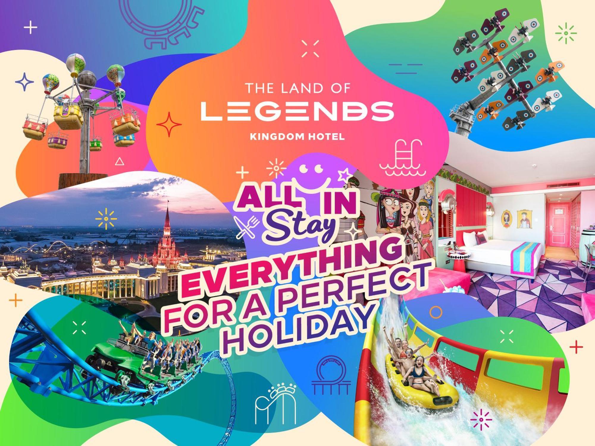 The Land Of Legends Kingdom Hotel - All-In Concept Belek Esterno foto The Land of Legends Kingdom Hotel