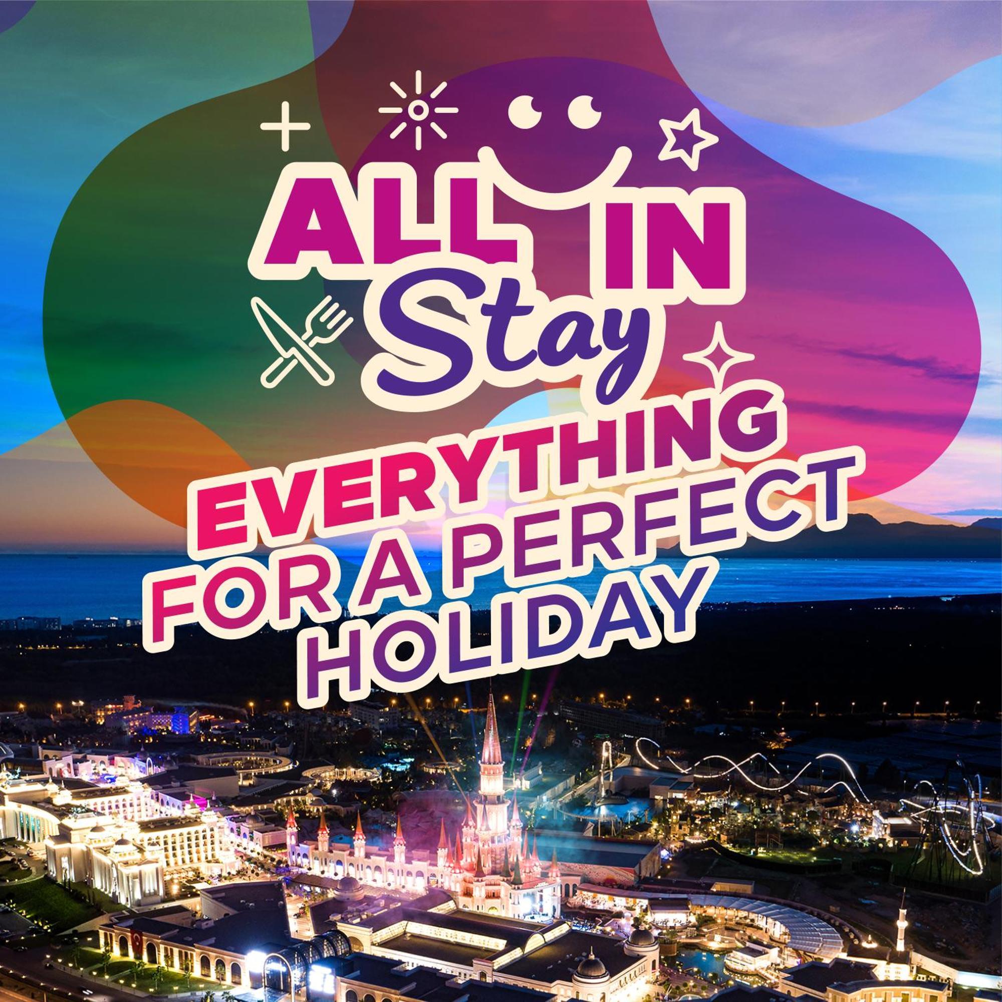 The Land Of Legends Kingdom Hotel - All-In Concept Belek Esterno foto All In Stay Everything