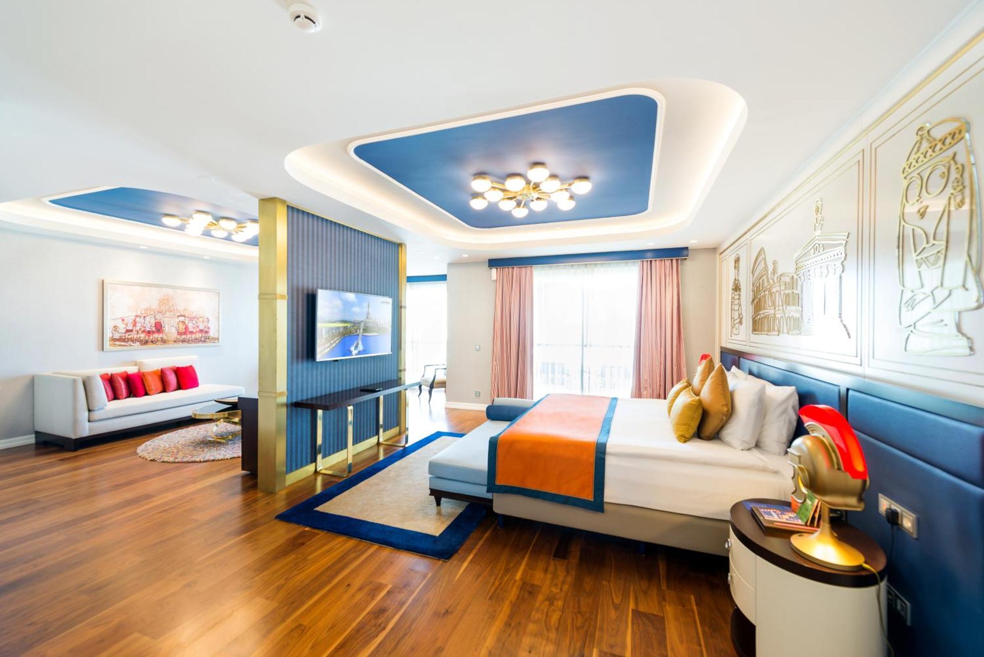 The Land Of Legends Kingdom Hotel - All-In Concept Belek Esterno foto