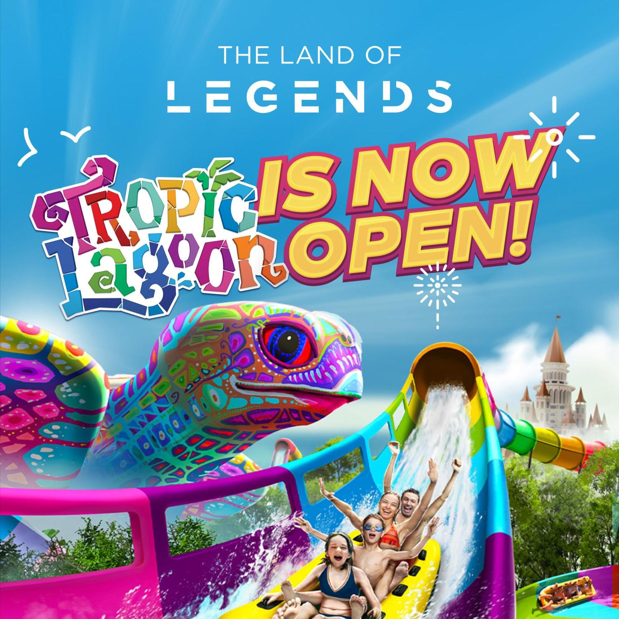 The Land Of Legends Kingdom Hotel - All-In Concept Belek Esterno foto Tropic Island Resort
