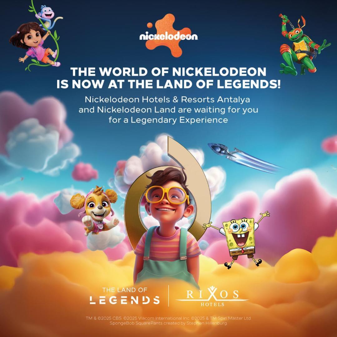 The Land Of Legends Kingdom Hotel - All-In Concept Belek Esterno foto
